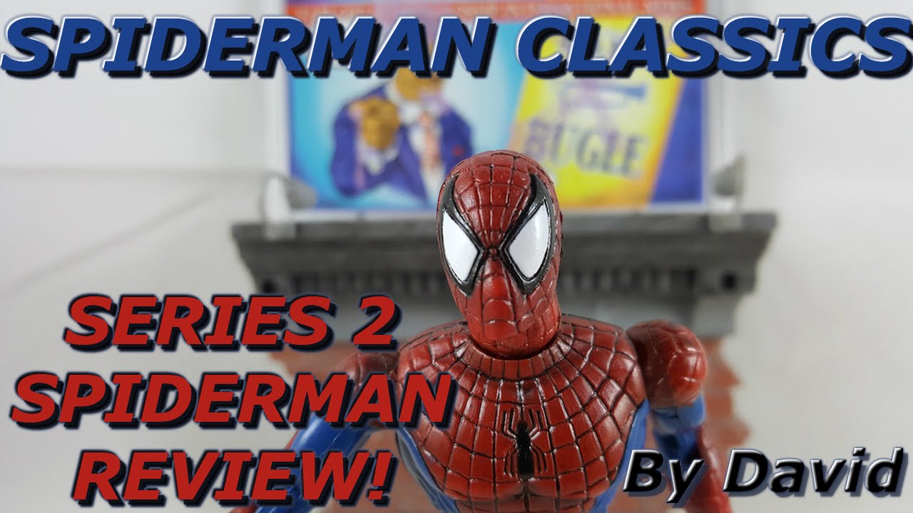 Marvel Legends Toy Biz Spiderman Classics Series 2 Spiderman