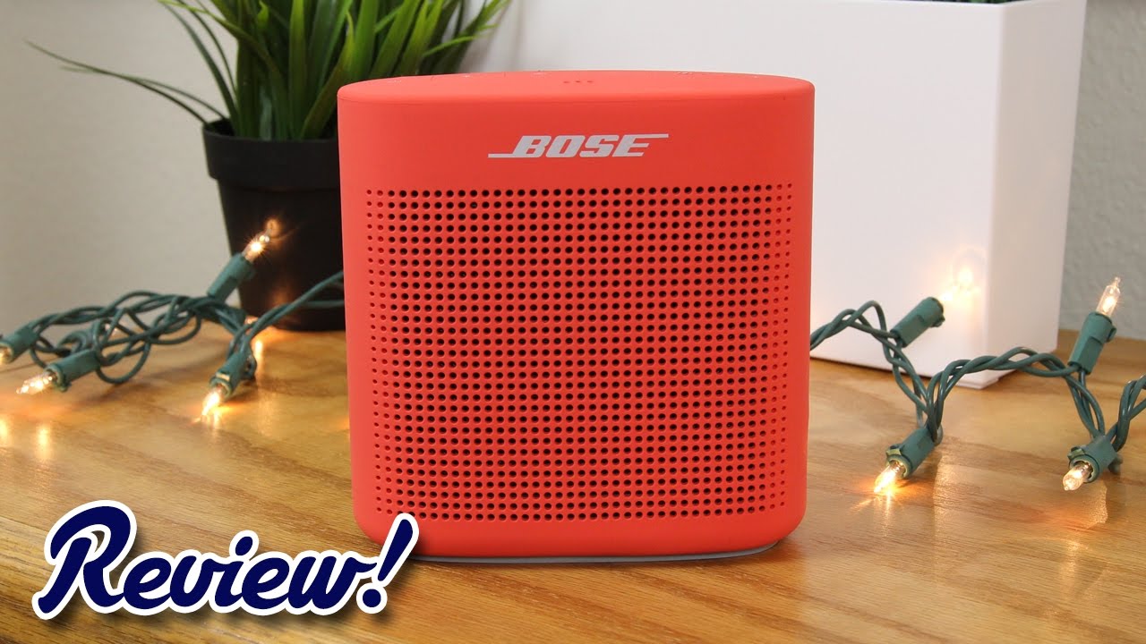 Bose SoundLink Color II - Complete Review! - YouTube