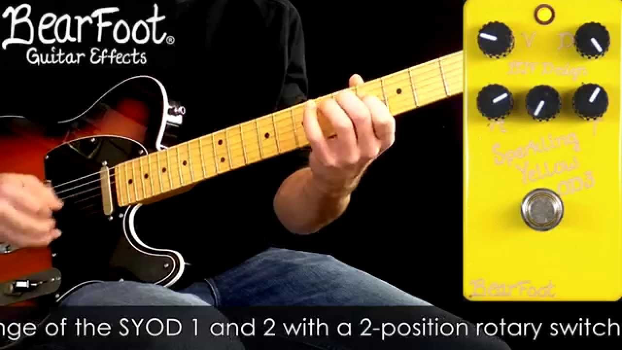 Bearfoot Fx Sparkling Yellow OD 3 - YouTube
