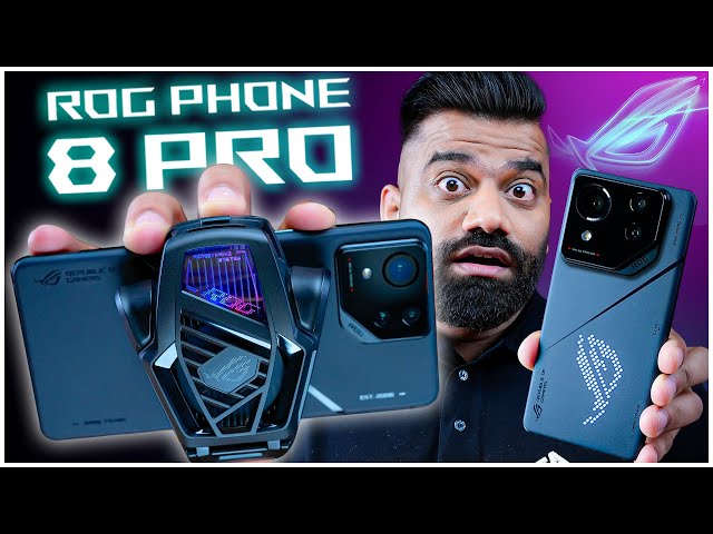 Asus ROG Phone 8 Pro Edition Unboxing & First Look - 24GB | 1TB