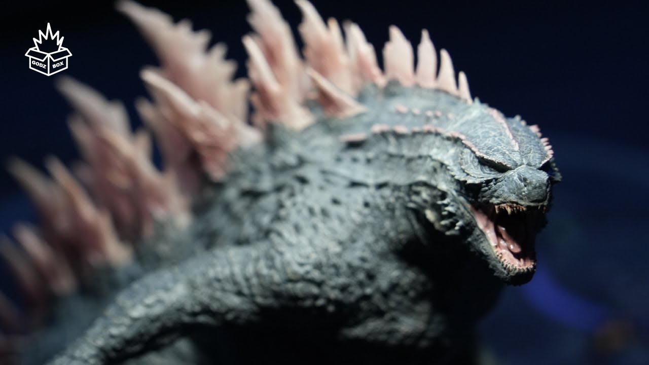 Spiral Studio】Hall of Fame GODZILLA 2024 EVOLVED FORM UNBOXING