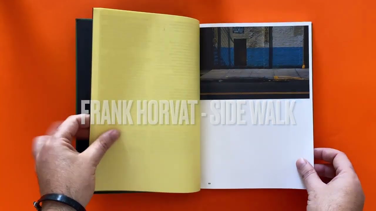 Frank Horvat - Side Walk - YouTube