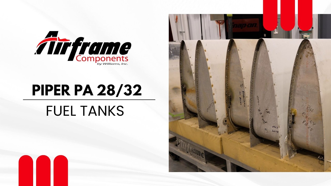 Cessna Integral Fuel Tanks (Wet Wings) Refurbish - YouTube