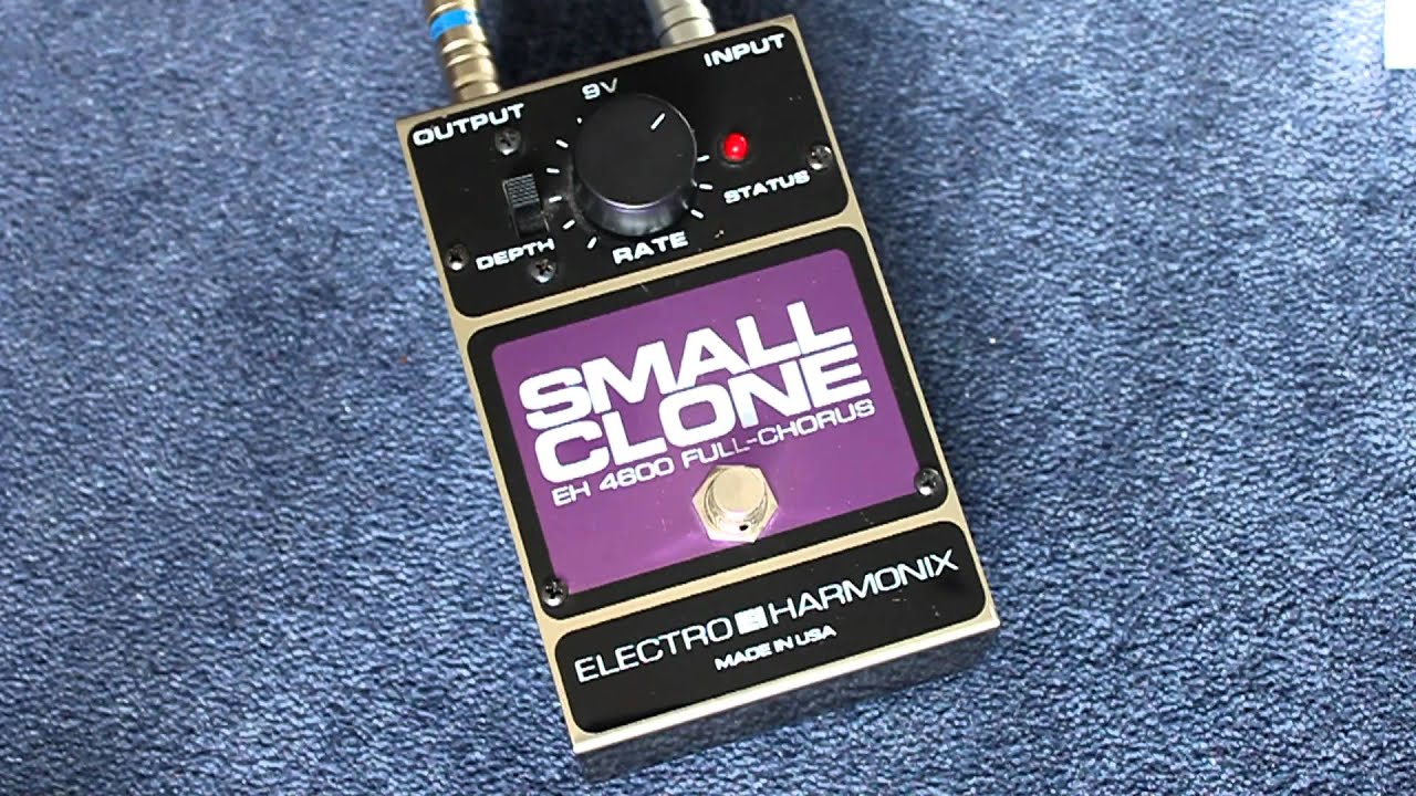 Electro-Harmonix SMALL CLONE コーラス