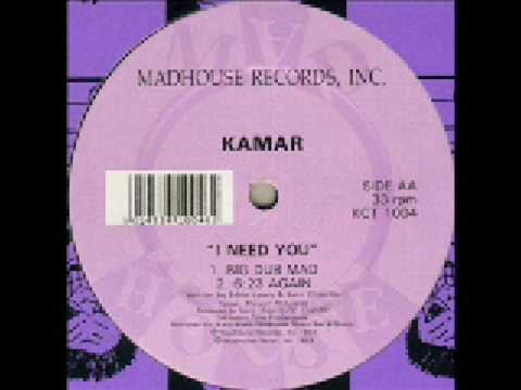 Kamar (Kerri Chandler) - I Need You (Big Dub Mad) - YouTube
