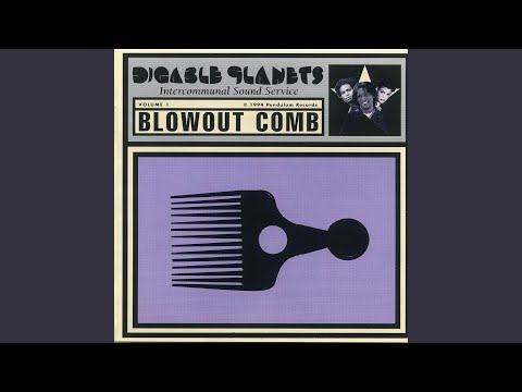 Digable Planets: Blowout Comb Vinyl. Norman Records UK