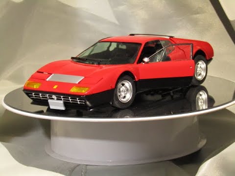 T-GARAGE Manager's Kit Review & Build: Marui 1/24 Ferrari 512BB