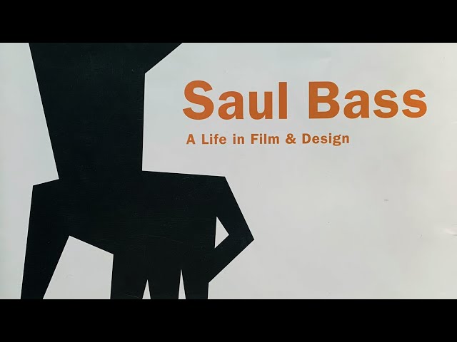 Saul Bass: A Life in Film & Design (Flick Through / ASMR) - YouTube