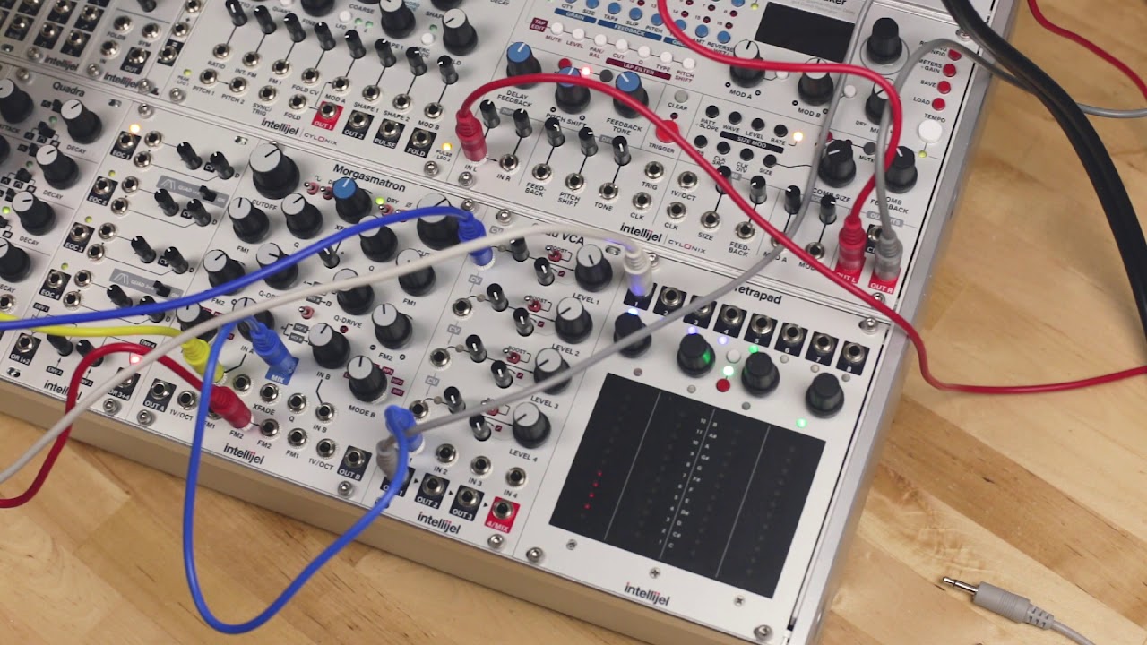 Intellijel Designs Morgasmatron— Clockface Modular