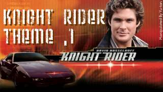 ナイトライダー テーマ曲 / Knight Rider Theme ,1 (Cover) - YouTube