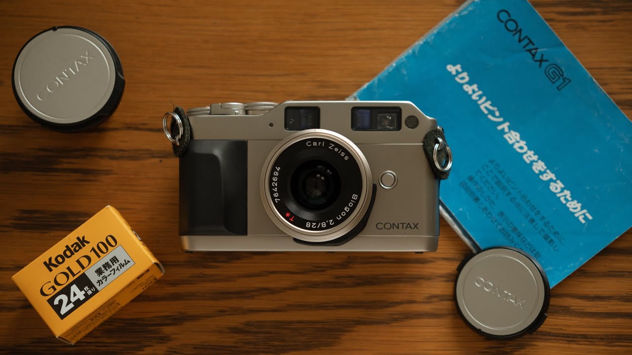 Contax G1 - CARL ZEISS 28MM F/2.8 BIOGON - Unboxing Video - YouTube