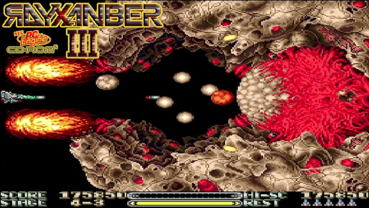 PC Engine CD ライザンバー III / Rayxanber III - Full Game - YouTube