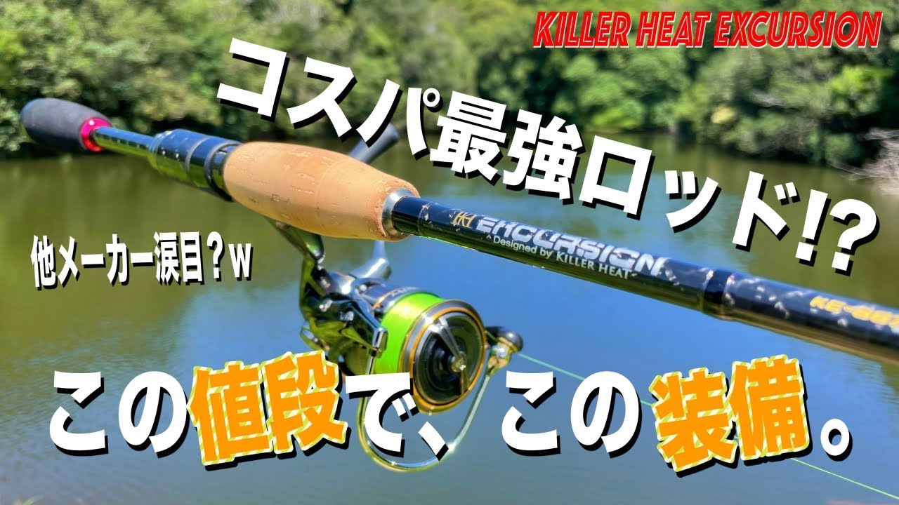 This is high cost performance! We will introduce you to a rod that