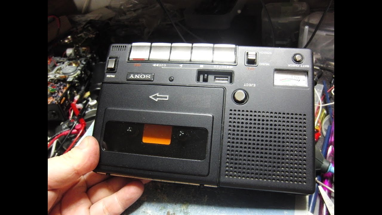 SONY 1975年 カセットレコーダー TC-1100B - YouTube