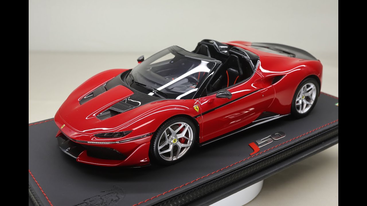 1/18 BBR Ferrari J50 Rosso Corsa - YouTube