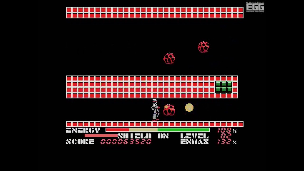 テグザー for MSX（1986） - YouTube