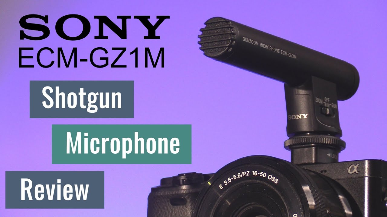 Sony ECM-GZ1M Microphone Review - YouTube