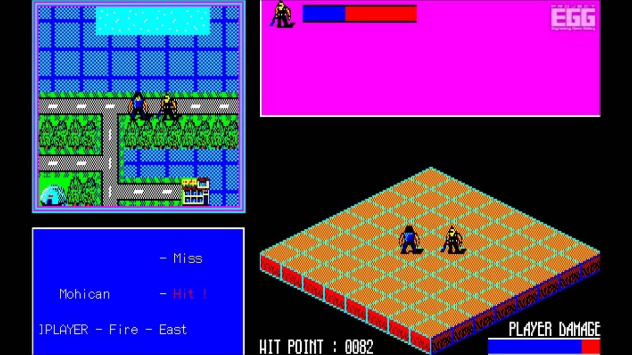 ジェネシス -GENESIS- for PC-9801 (1987) - YouTube