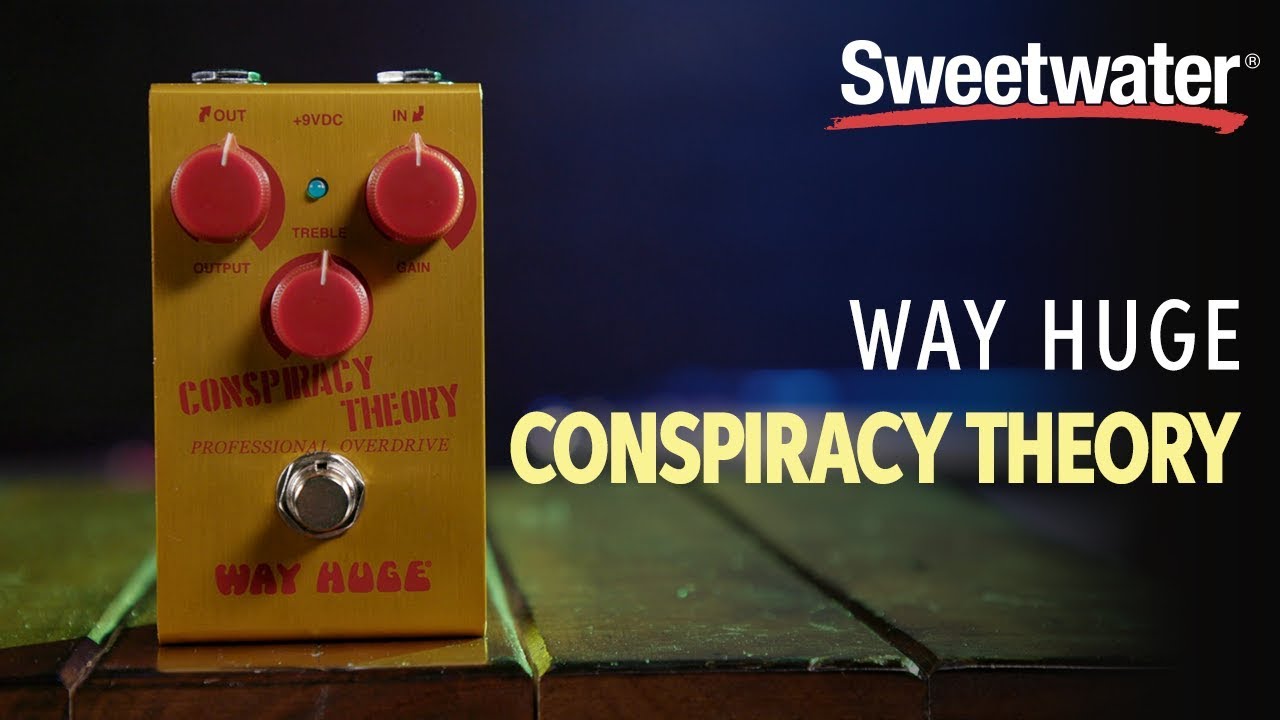 Way Huge Smalls Conspiracy Theory Professional Overdrive - What To