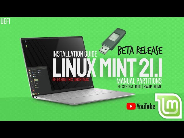 How to Install Linux Mint 21.1 Vera with Manual Partitions | Linux