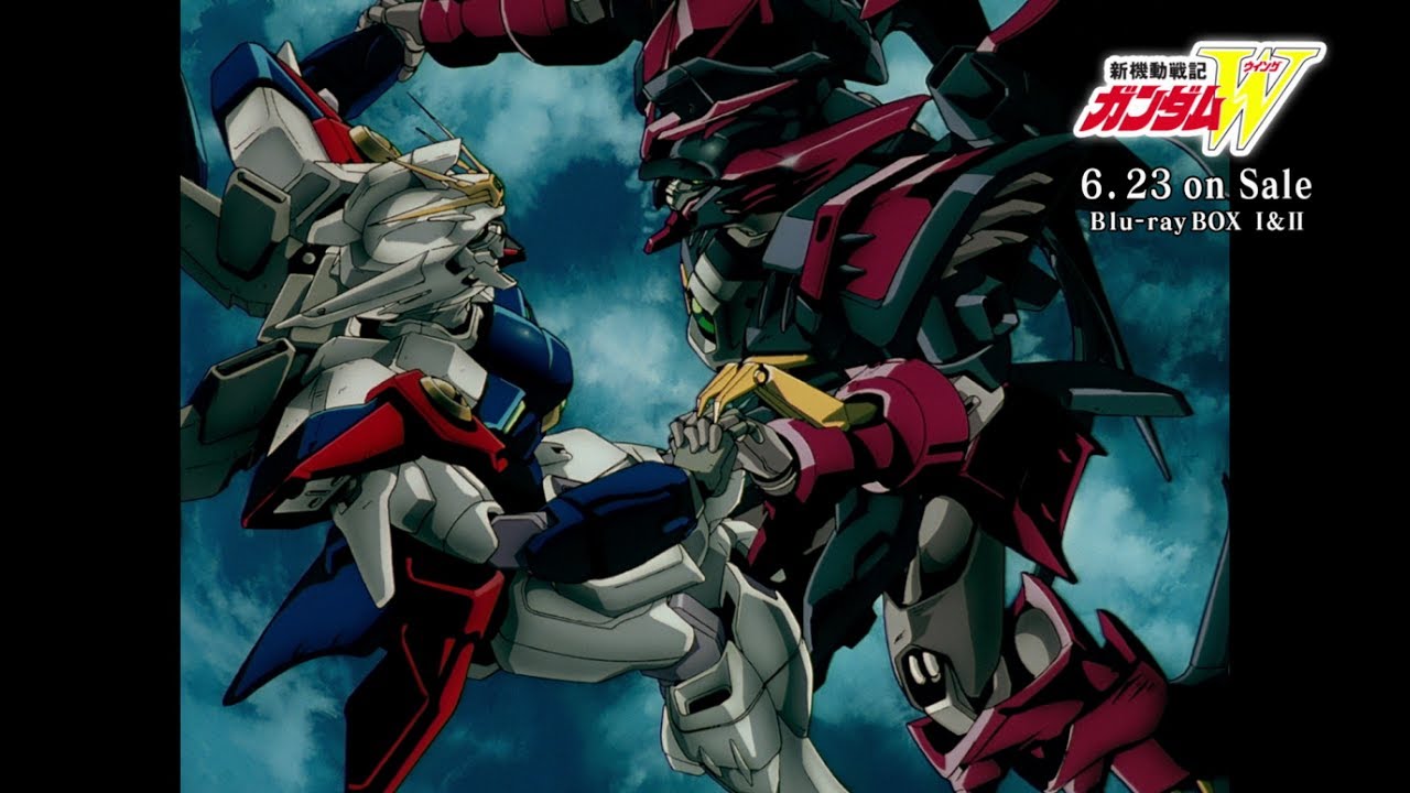 新機動戦記ガンダムW Blu-ray Box 特装限定版 PV（2017年6月23日発売