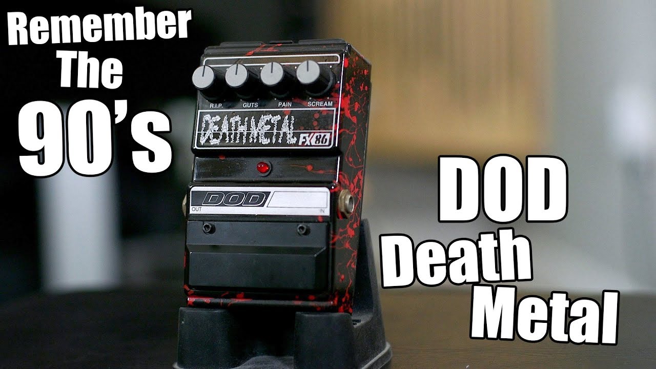 Remember The 90's: DOD Death Metal - YouTube