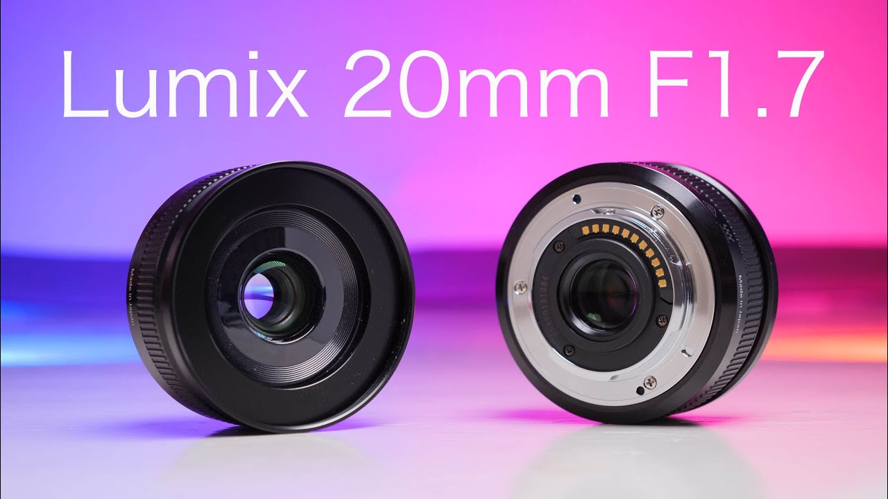 Lumix 20mm F1.7 –perfect normal lens? - YouTube