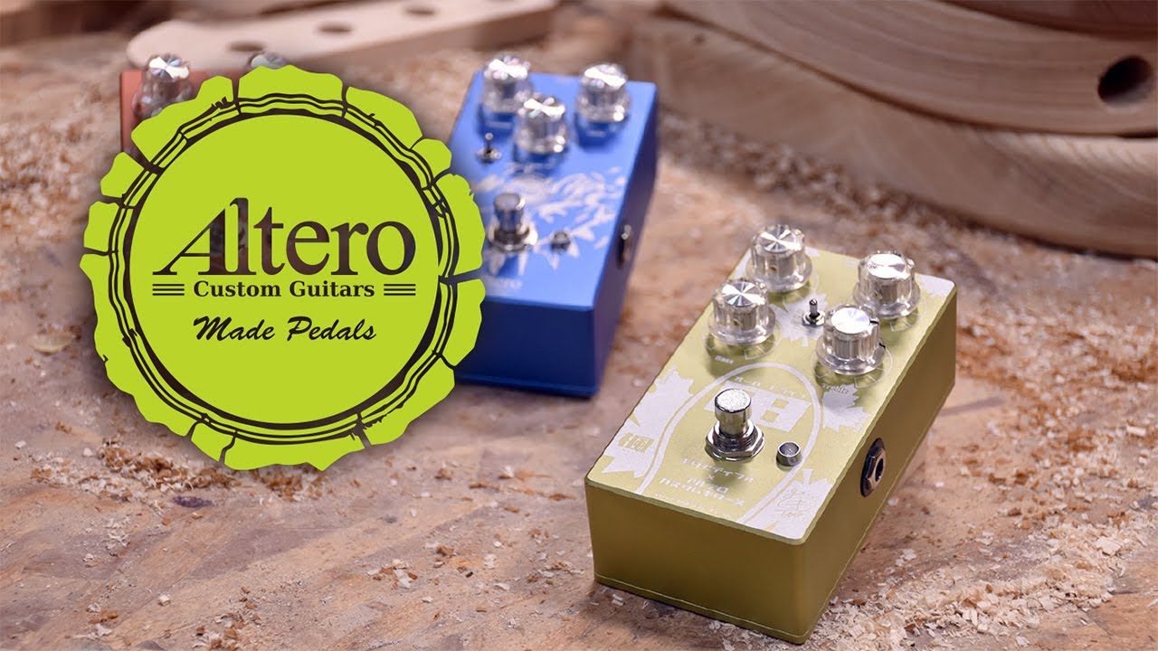 Altero Custom Guitars ≪KAEDE -楓- キダ モティフォ（tricot