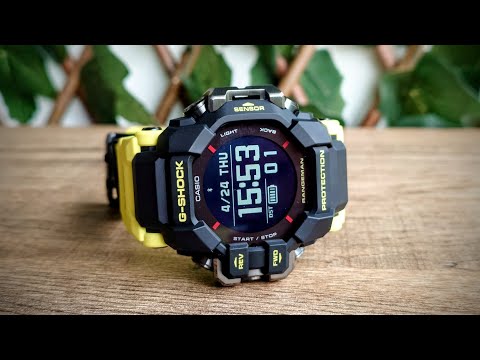 CASIO G-SHOCK GPR-H1000RY-1A9 - YouTube
