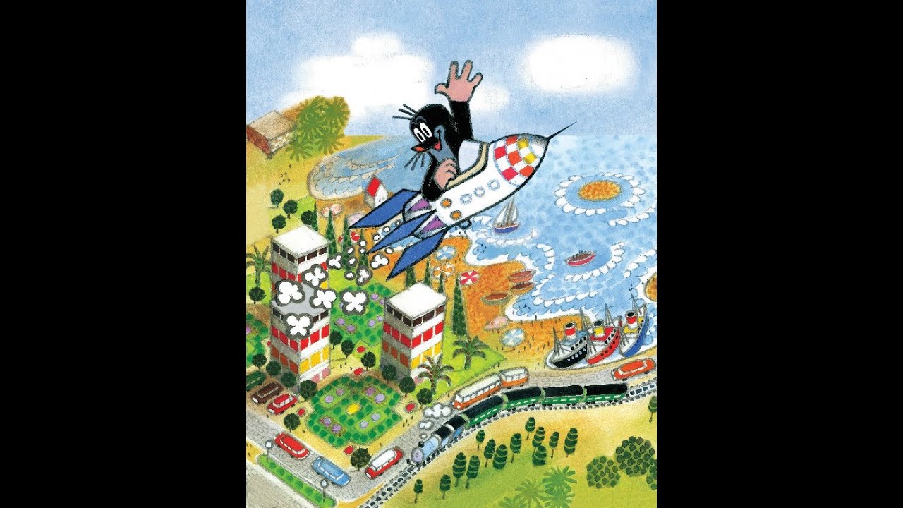 Krtek a raketa / The Little Mole and the Rocket - YouTube