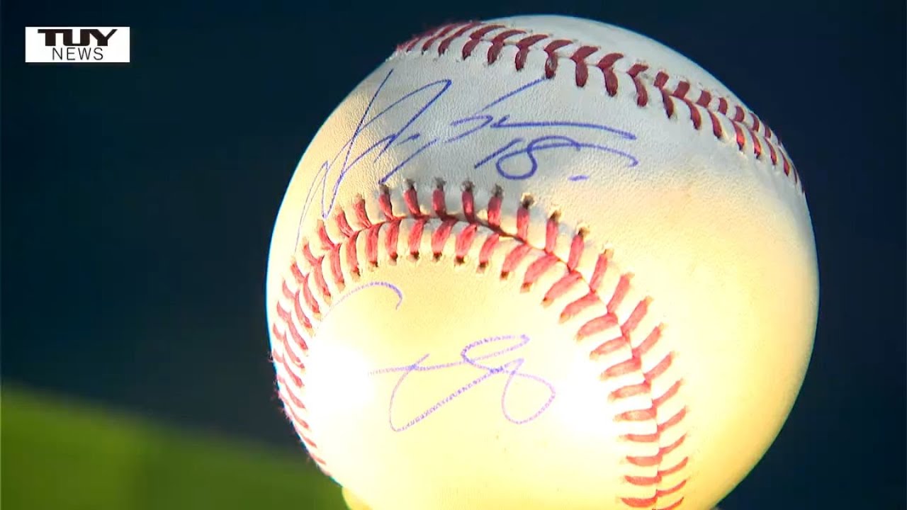 動画】世界に数個！？ドジャース大谷翔平選手と山本由伸投手のW直筆