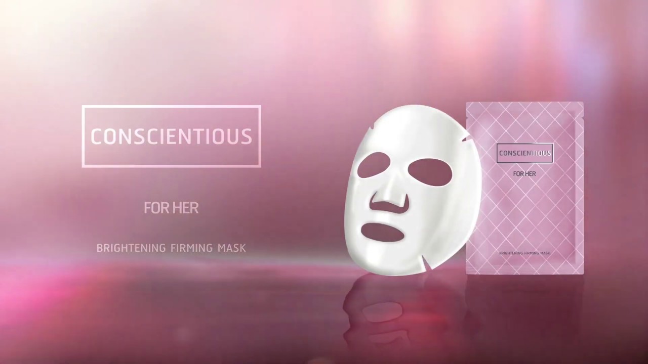 CONSCIENTIOUS（コンシェンシャス） Brightening Firming Mask For Her