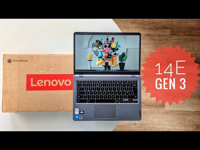 Unboxing the Lenovo 14e Chromebook (Gen 3, 2023) Intel N200/8GB