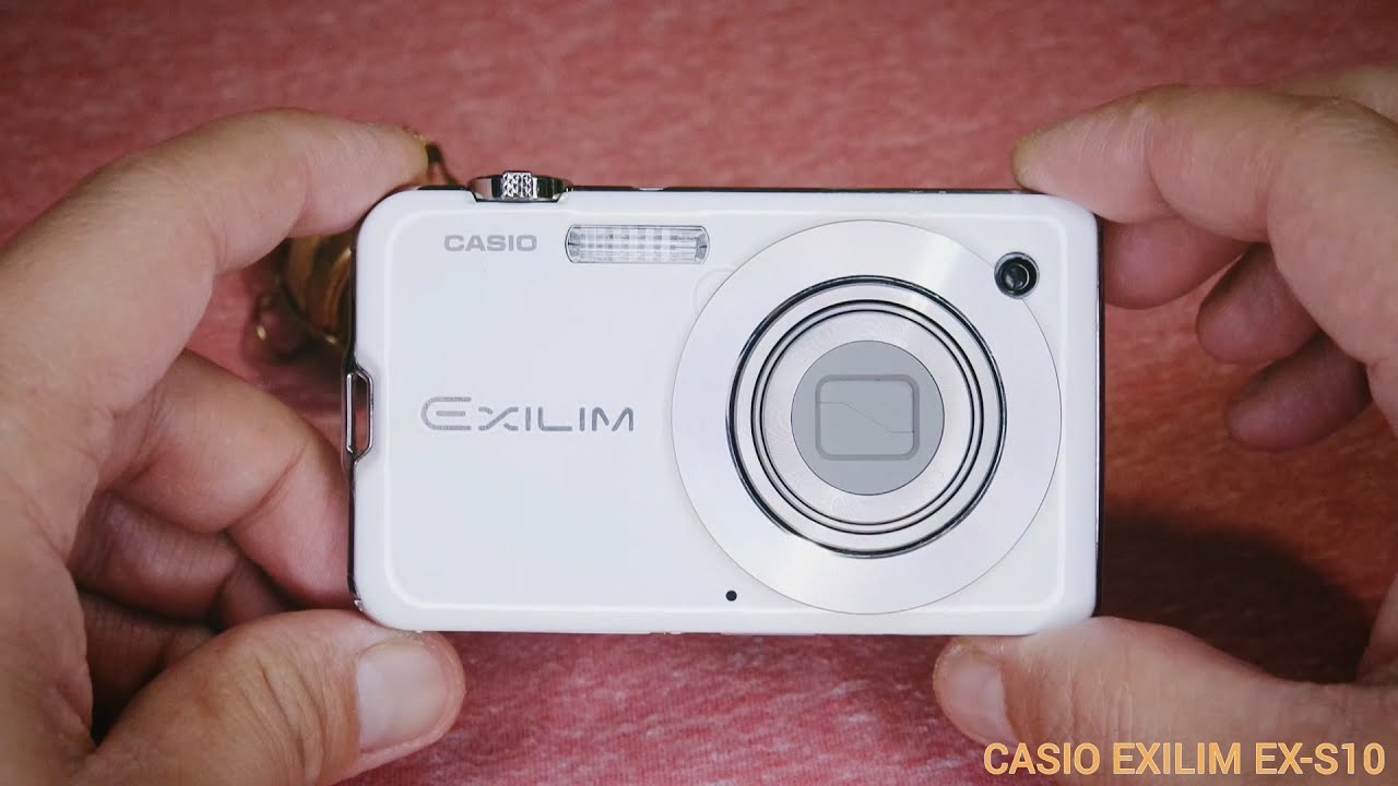 CASIO EXILIM EX-S10 - YouTube