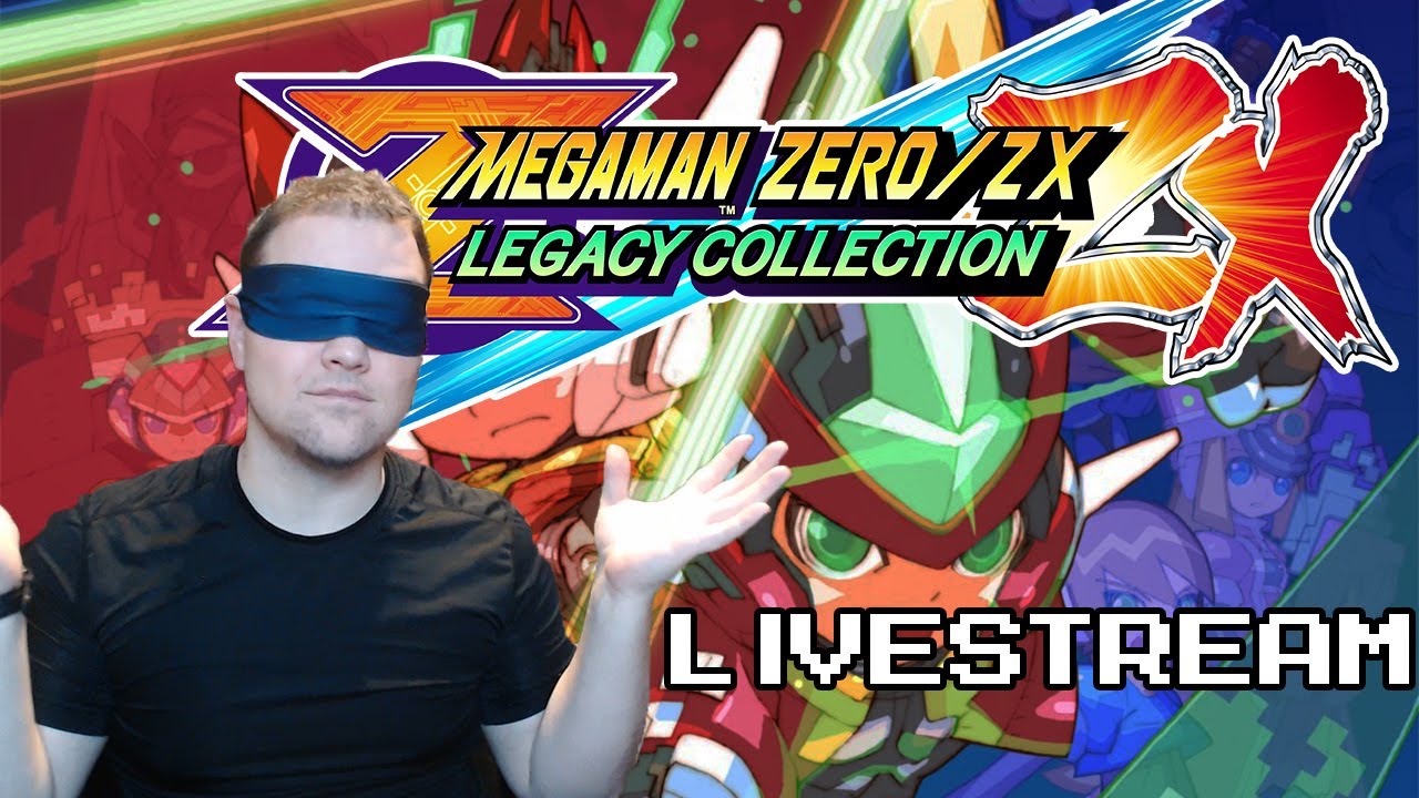 Mega Man ZX Advent - Blind Playthrough [Part 1] | Mega Man Zero/ZX