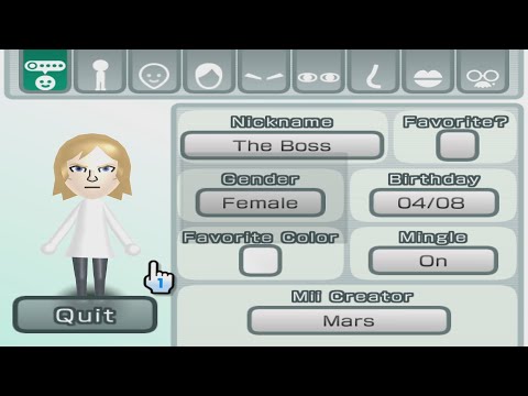 The Boss - Metal Gear Solid - Mii 3198 - YouTube