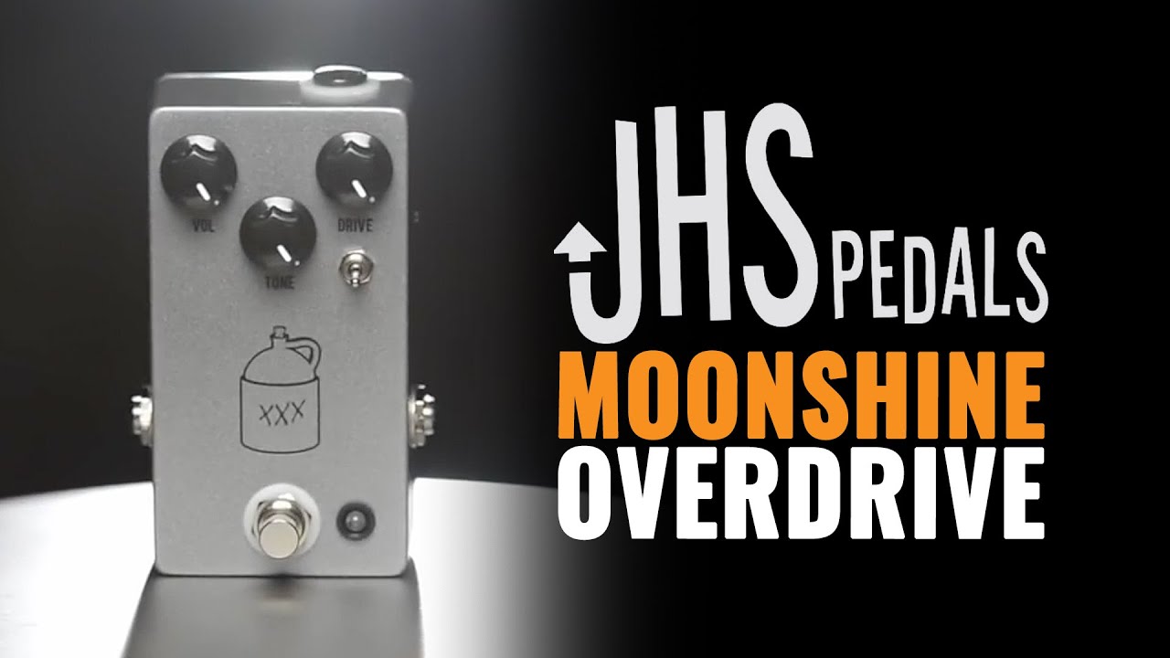 JHS Pedals Moonshine Overdrive | Bass | CME Gear Demo - YouTube