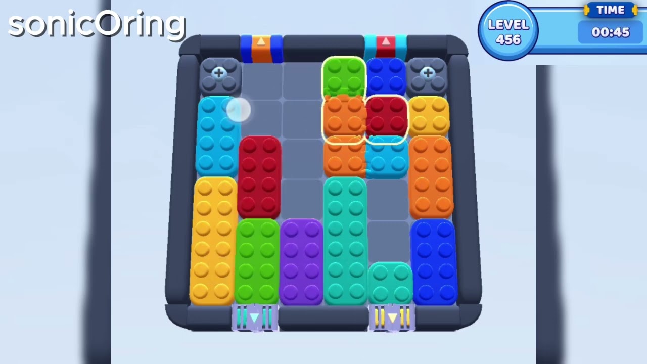 Color Block Jam Level 456 - YouTube