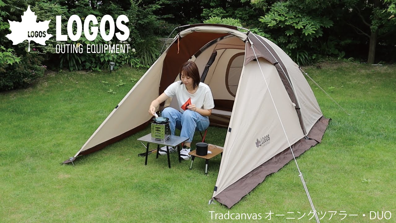 超短動画】Tradcanvas オーニングツアラー・DUO BB - YouTube