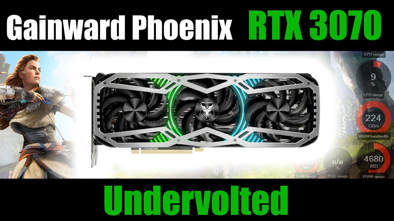 Gainward RTX 3070 Phoenix GS | Undervolted - YouTube