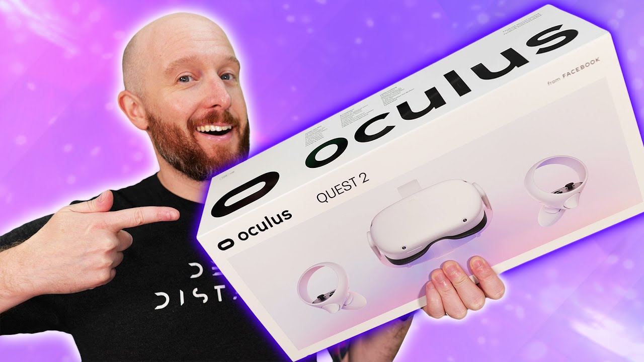 The NEW Oculus Quest 2 (128GB Model) Is HERE - YouTube