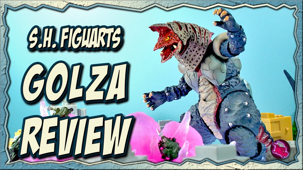 SH Figuarts GOLZA REVIEW (ゴルザ) - YouTube
