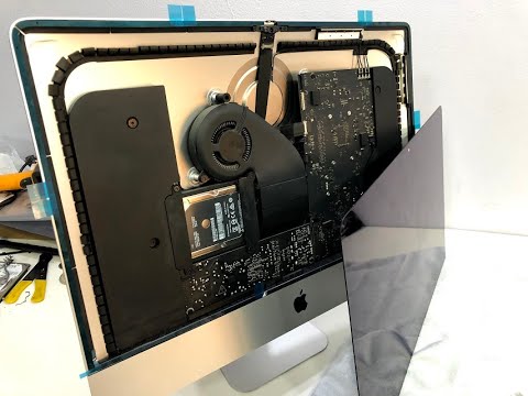 The best way to remove an iMac screen (2012 through 2020 models