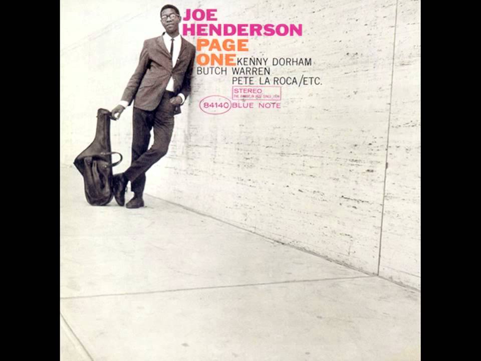 JOE HENDERSON (ジョー・ヘンダーソン) (LP 200g重量盤) タイトル名