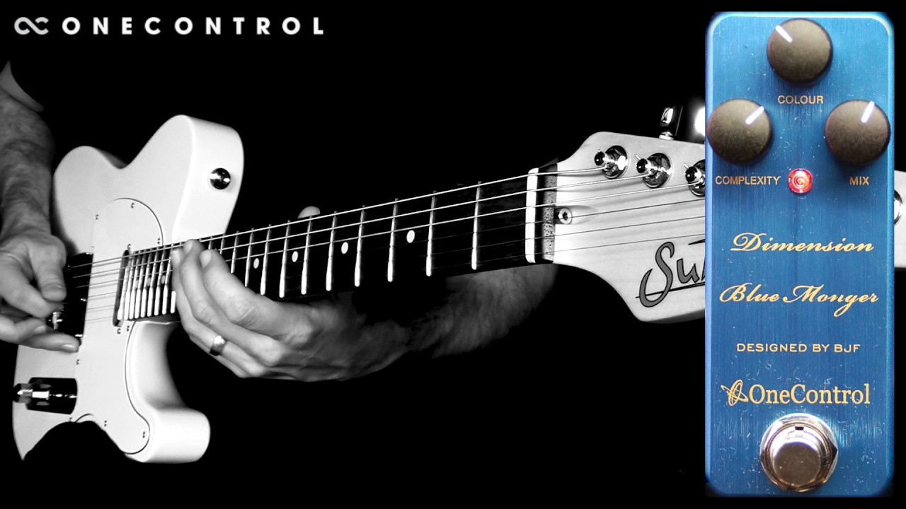 One Control Dimension Blue Monger - YouTube