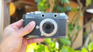 フィルムカメラ再購入のBessa-Tのテスト撮影（ 川越 ）Kawagoe - YouTube