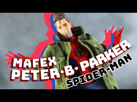 中年ヒーロー】マフェックス スパイダーマン（ピーター・B・パーカー