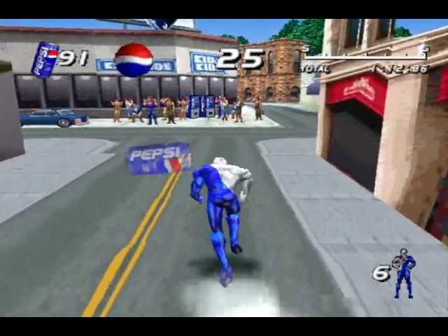 PS1]ペプシマン[紹介単発] - YouTube