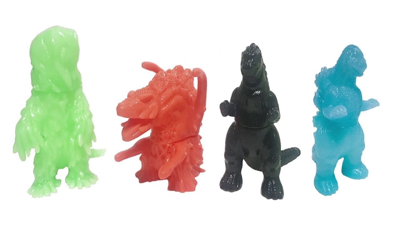 マルサン POP-UP 怪獣サロンショップで Z-Sofvi 新作をマルガチャで