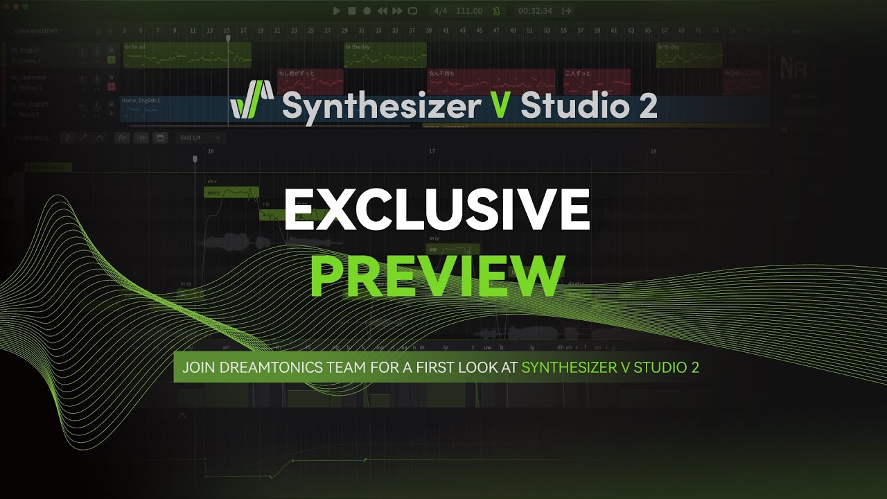 Synthesizer V Studio 2 Pro: Exclusive Preview - YouTube
